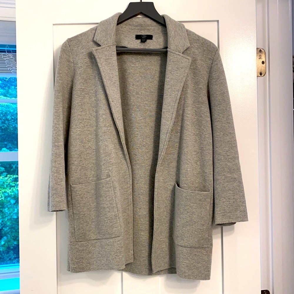 Xxs Great used condition sweater blazer